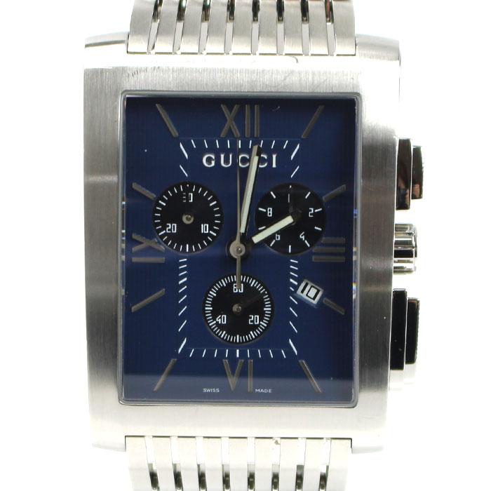GUCCI（グッチ） Gメトロ クロノグラフ 腕時計 電池式 YA086318/8600M