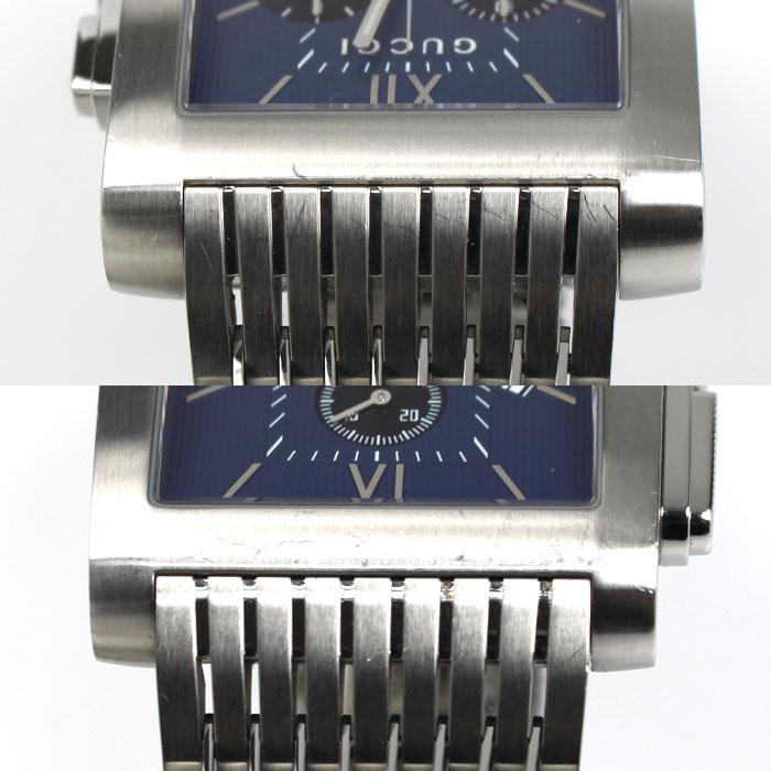 GUCCI（グッチ） Gメトロ クロノグラフ 腕時計 電池式 YA086318/8600M