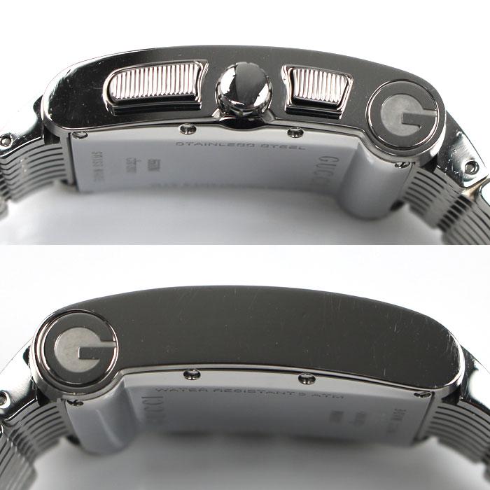 GUCCI（グッチ） Gメトロ クロノグラフ 腕時計 電池式 YA086318/8600M
