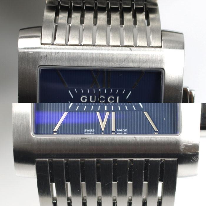GUCCI（グッチ） Gメトロ クロノグラフ 腕時計 電池式 YA086318/8600M