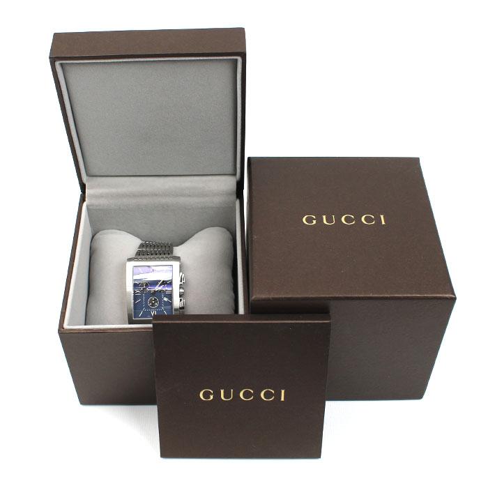 GUCCI（グッチ） Gメトロ クロノグラフ 腕時計 電池式 YA086318/8600M