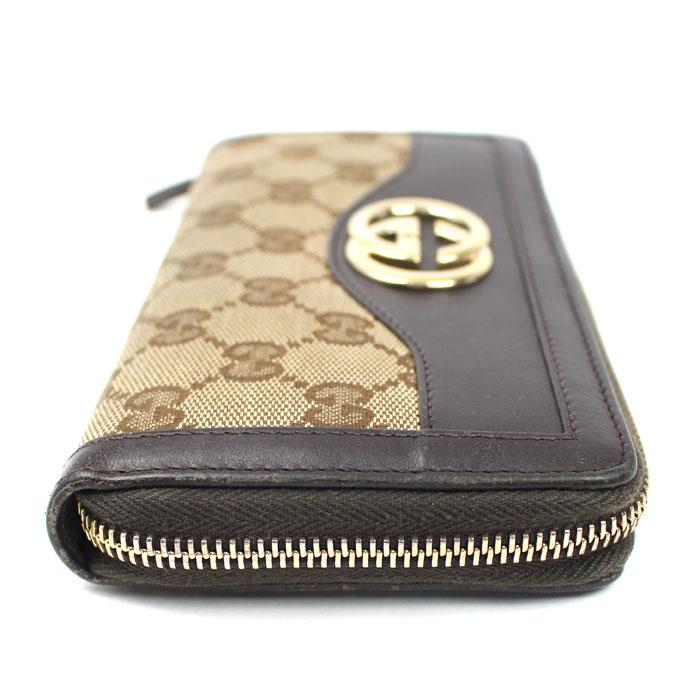 GUCCI（グッチ） スーキー インターロッキングG 長財布 ベージュ 