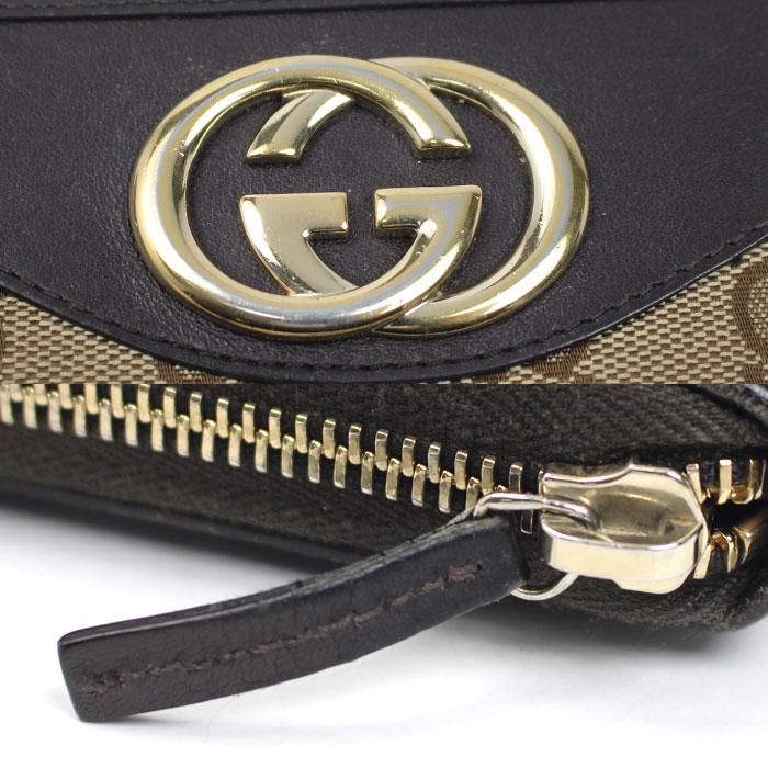GUCCI（グッチ） スーキー インターロッキングG 長財布 ベージュ 
