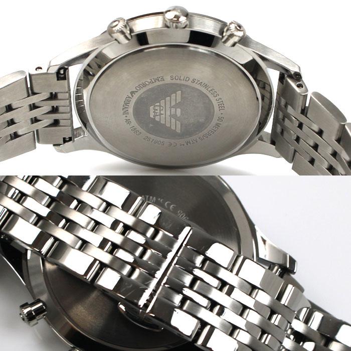 稼働 新品電池 EMPORIO ARMANI AR-5763 腕時計 美品 EMPORIO ARMANI Emporio Armani エンポリオ・アルマーニ 腕時計 電池式