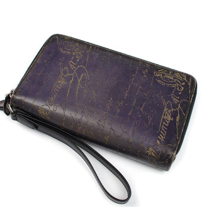 Berluti ベルルッティ カリグラフィ タリ マキシウォレット ロング