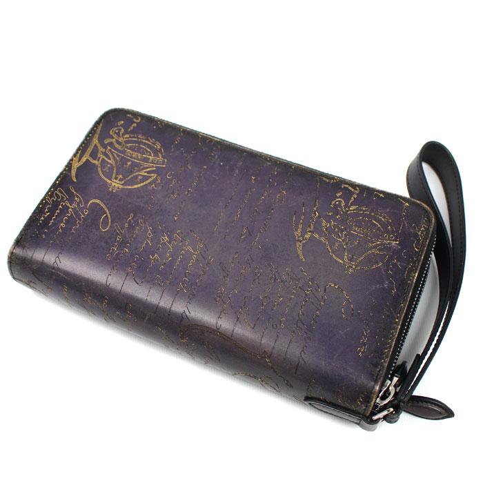 Berluti ベルルッティ カリグラフィ タリ マキシウォレット ロング