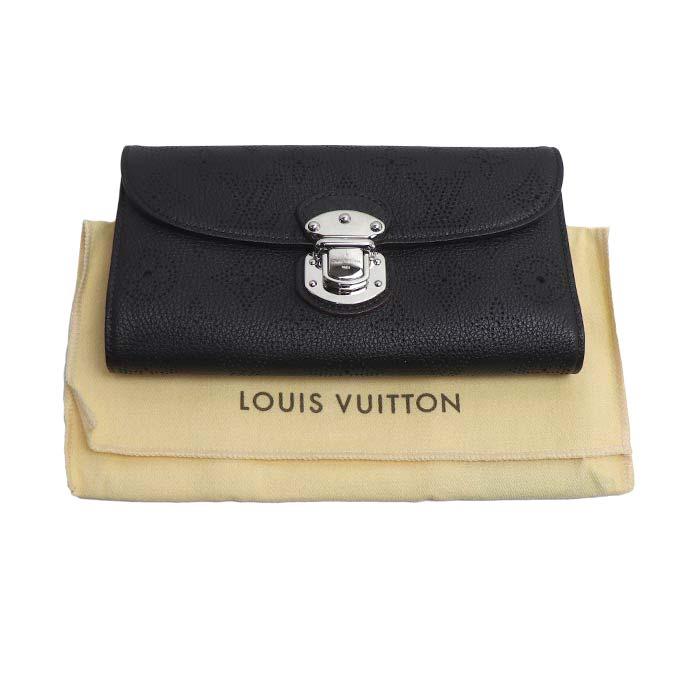 LOUIS VUITTON（ルイ・ヴィトン） マヒナ ポルトフォイユ アメリア 長 