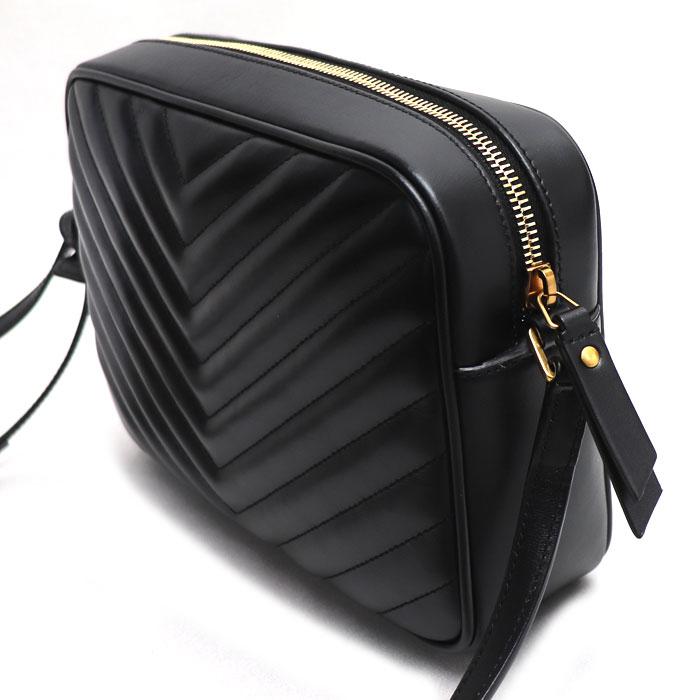 SAINT LAURENT サンローラン ルー カメラバッグ ショルダーバッグ 