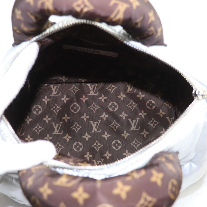 LOUIS VUITTON ルイヴィトン スピーディ バンドリエール25 M20973 シルバー×ブラウン モノグラム LV ピロー 2WAYバッグ レディース 【中古】 22601R28 LOUIS VUITTON（ルイ・ヴィトン） スピーディ バンドリエール25 2Way
