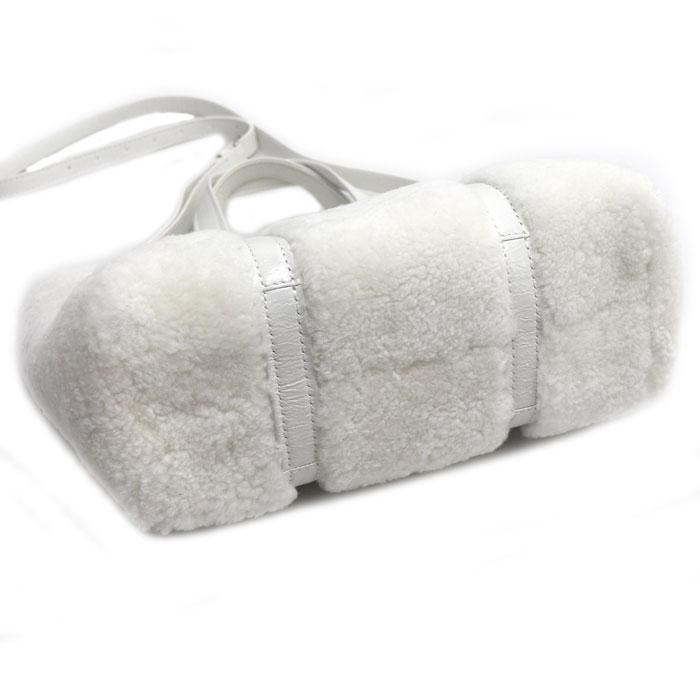 BALENCIAGA バレンシアガ バルベス スモール 2Wayショルダーバッグ ホワイト 671404 レディース【中古】 BALENCIAGA（バレンシアガ） バルベス スモール 2Wayショルダーバッグ