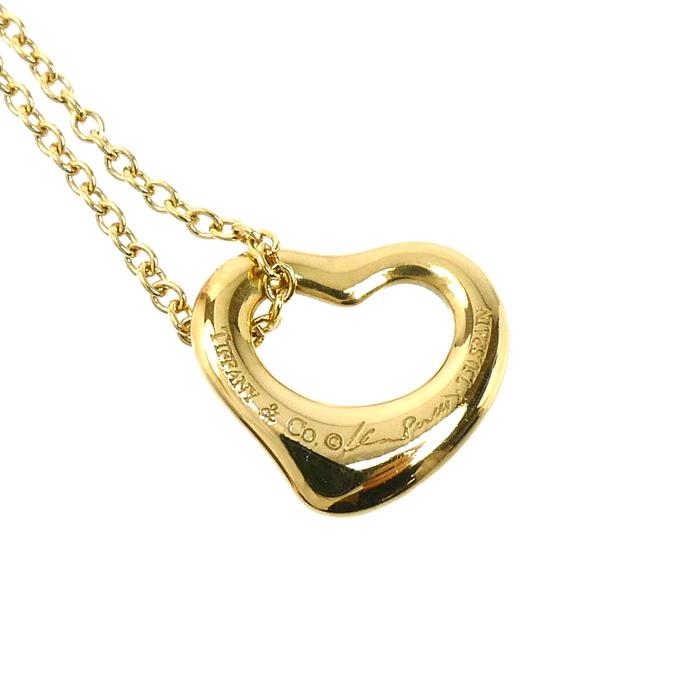 TIFFANY&Co.（ティファニー） K18YG イエローゴールド オープン