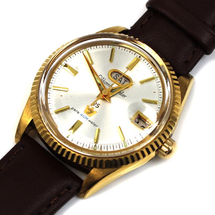 CITIZEN（シチズン） Auto Dater 25 腕時計 自動巻き メンズ ADSG1302