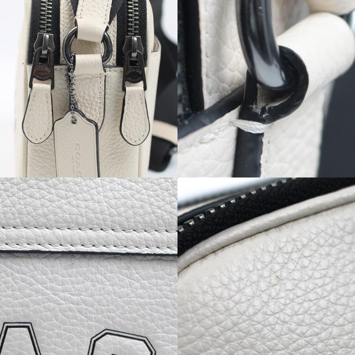 COACH（コーチ） グラハム クロスボディ ヴァーシティ モチーフ