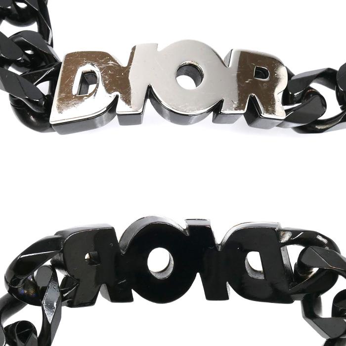 Dior ディオール メタル CD ICON チェーンリンク ブレスレット