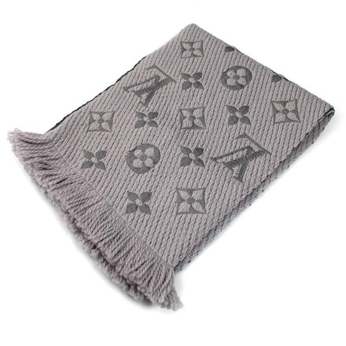 LOUIS VUITTON ルイ・ヴィトン/エシャルプ・ロゴマニア/M74742/Aランク/70【中古】 LOUIS VUITTON（ルイ・ヴィトン） マフラー エシャルプ ロゴマニア