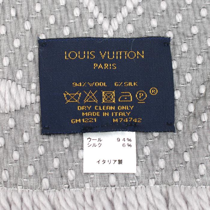 LOUIS VUITTON（ルイ・ヴィトン） エシャルプ ロゴマニア マフラー