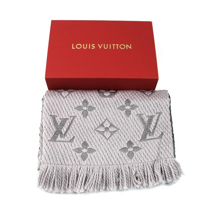 LOUIS VUITTON（ルイ・ヴィトン） エシャルプ ロゴマニア マフラー