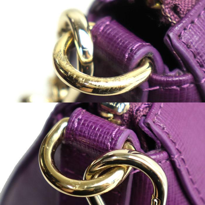 FURLA（フルラ） リンダ 2Wayショルダーバッグ パープル レディース
