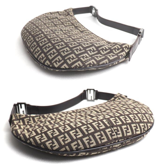 FENDI（フェンディ） ズッキーノ ワンショルダー ハンドバッグ