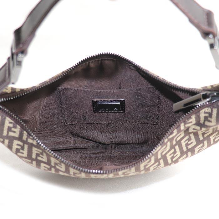 FENDI（フェンディ） ズッキーノ ワンショルダー ハンドバッグ
