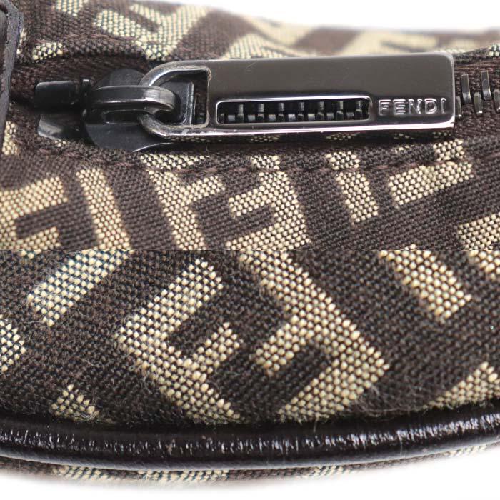 FENDI（フェンディ） ズッキーノ ワンショルダー ハンドバッグ