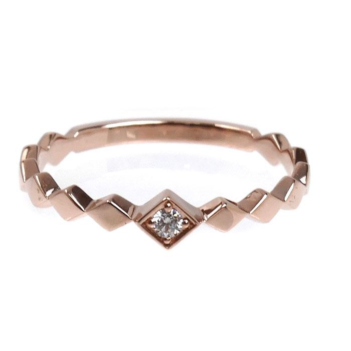 STAR JEWELRY K10 ダイヤモンド リング ピンクゴールド COLOR ON COLORS RING(ピンク)(2JR0590)K10 リング｜スタージュエリー