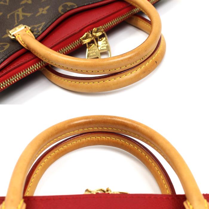 LOUIS VUITTON ルイ・ヴィトン パラス BB ショルダーバッグ モノグラム ブラウン レッド M41241 SN0165 レディース【中古】 LOUIS VUITTON（ルイ・ヴィトン） パラス BB ショルダーバッグ