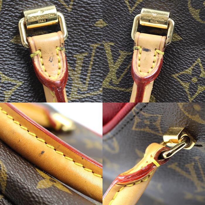 LOUIS VUITTON ルイ・ヴィトン パラス BB ショルダーバッグ モノグラム ブラウン レッド M41241 SN0165 レディース【中古】 LOUIS VUITTON（ルイ・ヴィトン） パラス BB ショルダーバッグ