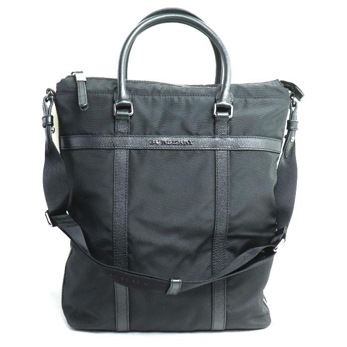 BURBERRY（バーバリー） 2Wayショルダーバッグ ブラック 3638124