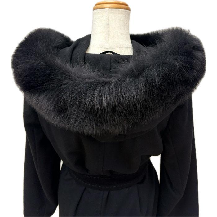 Max Mara（マックスマーラ） STUDIO MANGO コート ブラック 