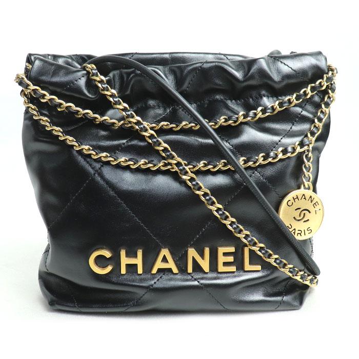 CHANEL（シャネル） CHANEL 22 ミニ ハンドバッグ 2Wayショルダー