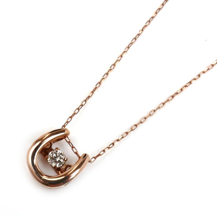 K10 ピンクゴールド ダイヤモンド0.05ct クロスネックレス 40cm 楽天市場】ネックレス レディース クロスネックレス