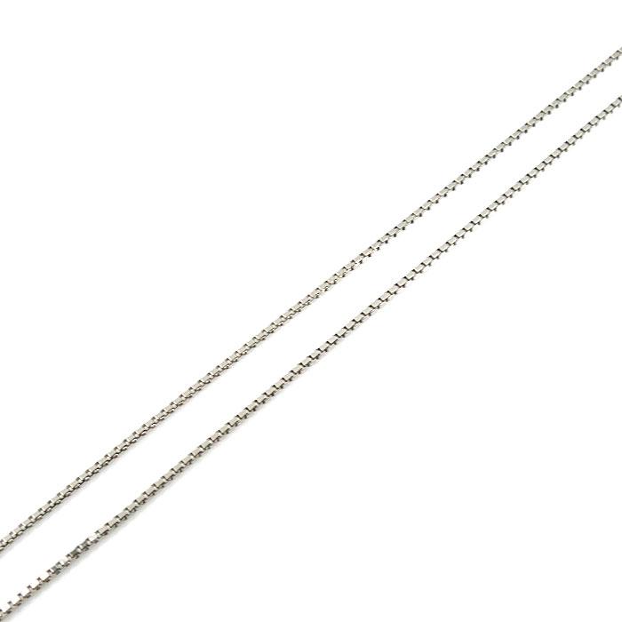 Pt900/850 スウィング ネックレス ダイヤモンド1.007ct 3.7g 〜45cm フリーチェーン レディース 中古_3