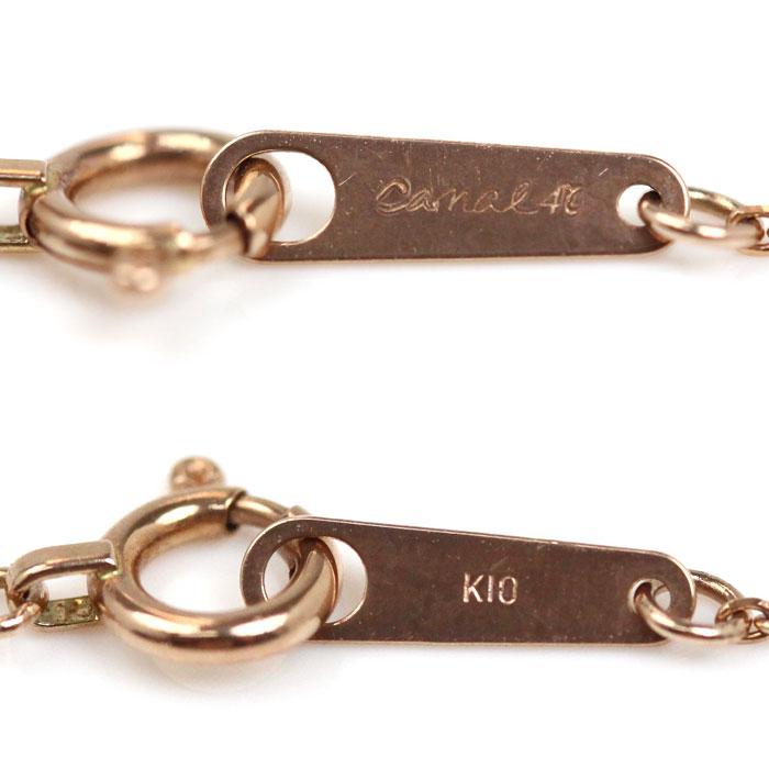 4℃ ヨンドシー K10PG ブレスレット 定価29,700円(税込) 4℃ ヨンドシー K10PG ブレスレット 定価29,700円(税込) - メルカリ