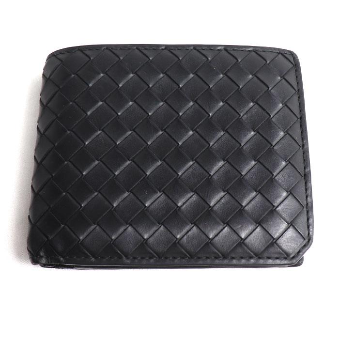 BOTTEGAVENETA ボッテガヴェネタ イントレチャート ピッコロ 二つ折り