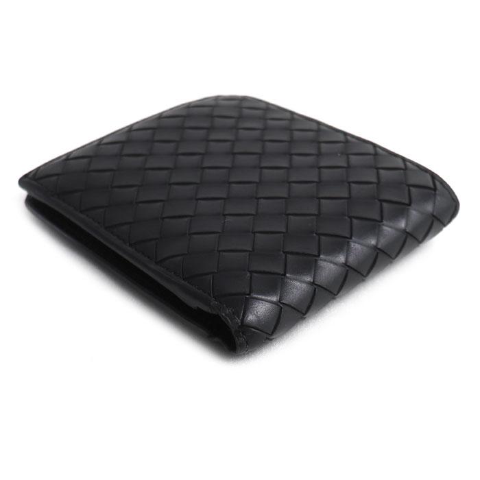 BOTTEGAVENETA ボッテガヴェネタ イントレチャート ピッコロ 二つ折り