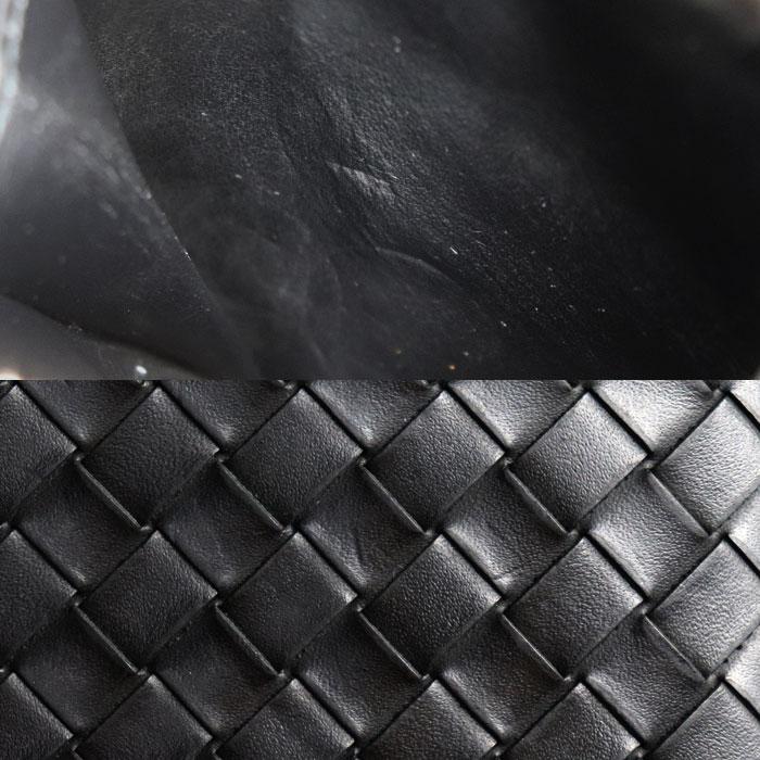 BOTTEGAVENETA ボッテガヴェネタ イントレチャート ピッコロ 二つ折り
