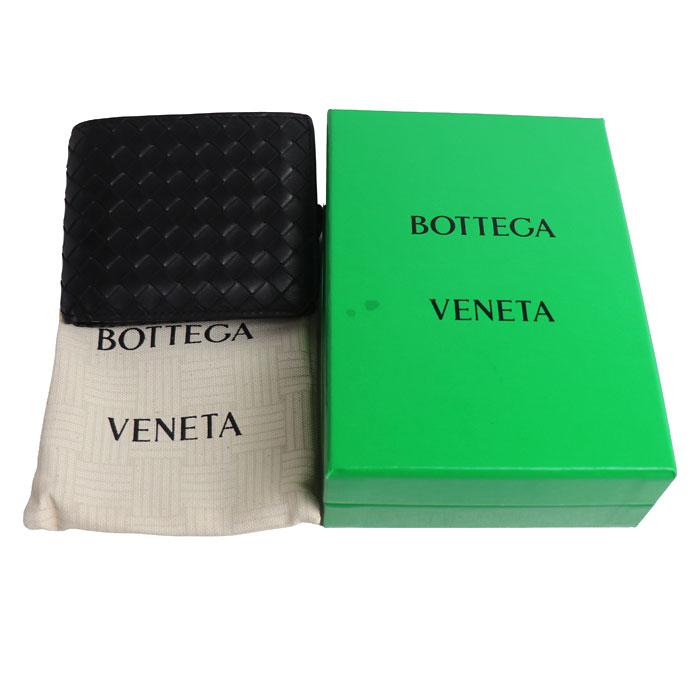BOTTEGAVENETA ボッテガヴェネタ イントレチャート ピッコロ 二つ折り