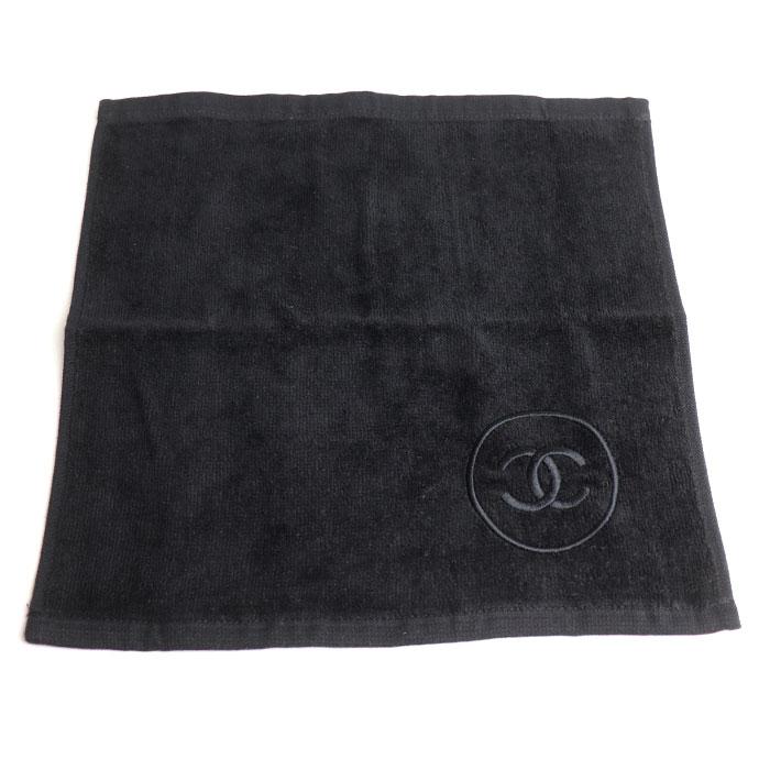 CHANEL（シャネル） ノベルティ ハンドタオルセット ブラック ホワイト