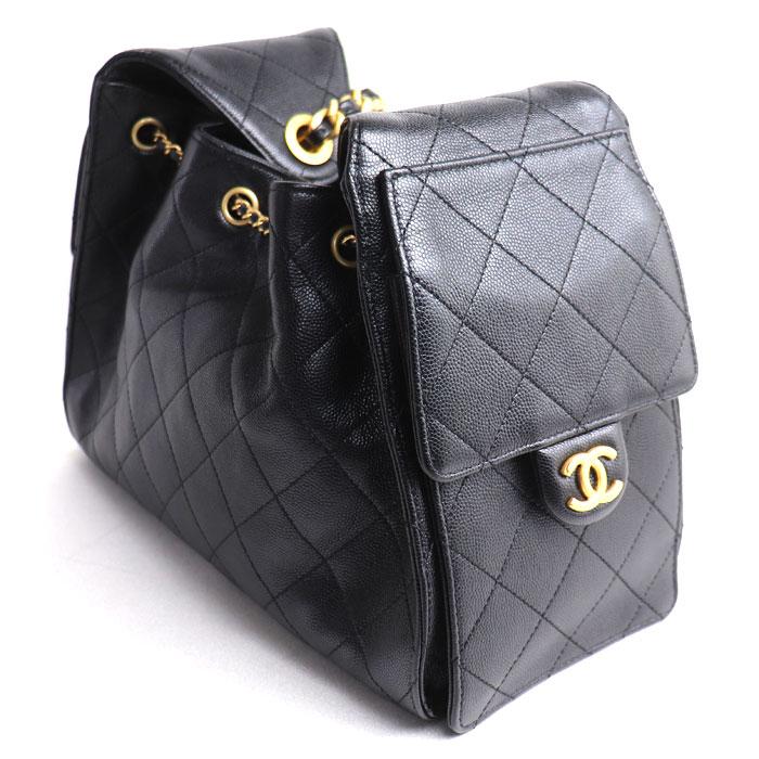CHANEL（シャネル） CHANEL 25 スモール キャビアスキン ショルダー