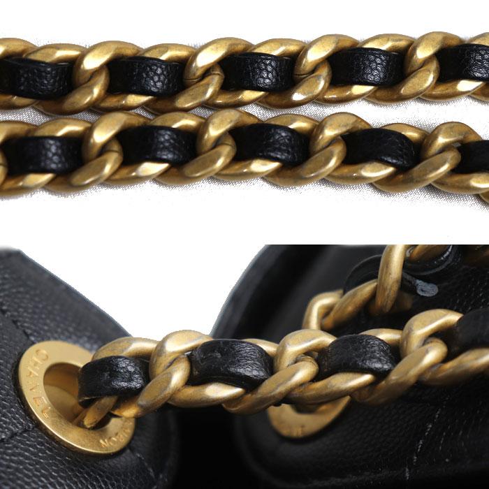限定特価CHANEL シャネル チェーン 25 ショルダーバッグ キャビアスキン CHANEL（シャネル） CHANEL 25 スモール キャビアスキン ショルダー
