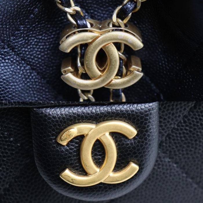 限定特価CHANEL シャネル チェーン 25 ショルダーバッグ キャビアスキン CHANEL（シャネル） CHANEL 25 スモール キャビアスキン ショルダー