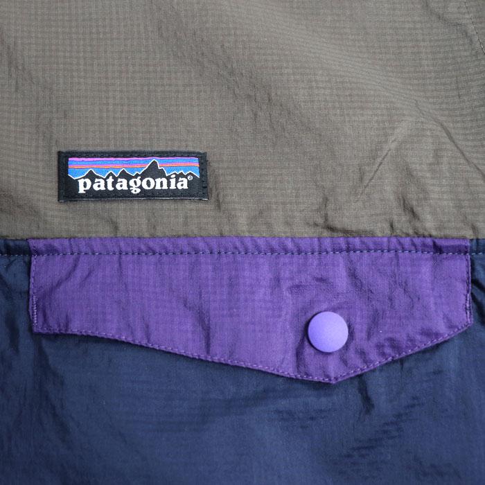 patagonia（パタゴニア） フーディニ スナップT プルオーバー ナイロン