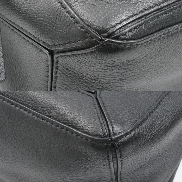 LOEWE（ロエベ） パズル バムバッグ スモール ボディバッグ ブラック