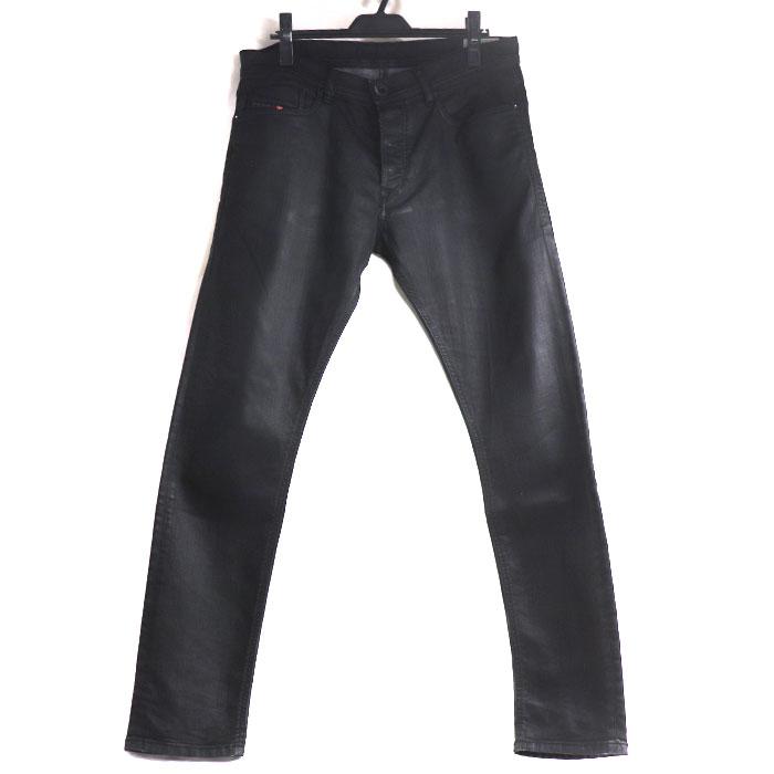 DIESEL（ディーゼル） TEPPHAR デニムパンツ ブラック メンズ 中古 