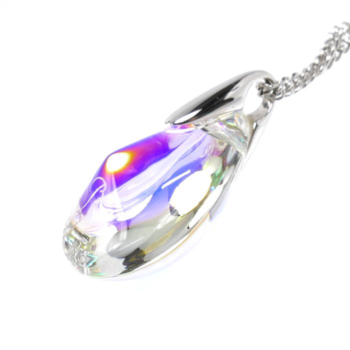 Baccarat バカラ シルバー925 プシデリック ネックレス 6.8g 42cm レディース 中古_2