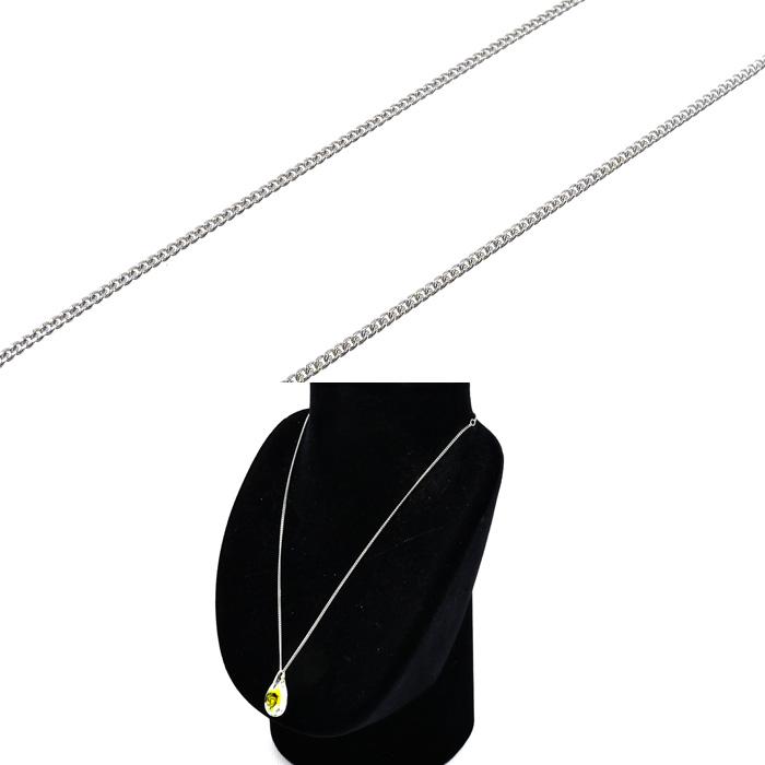 Baccarat バカラ シルバー925 プシデリック ネックレス 6.8g 42cm レディース 中古_3