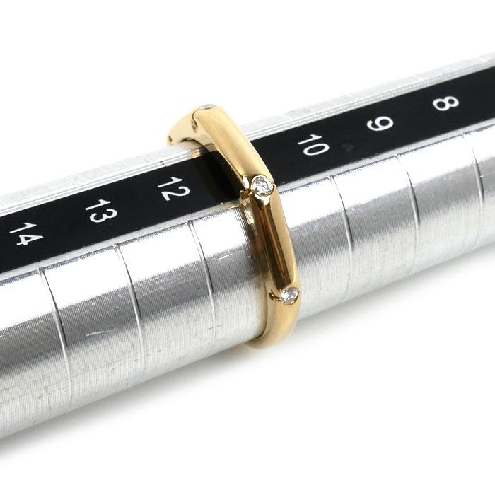 Vendome Aoyama ヴァンドーム青山 K18YG イエローゴールド リング