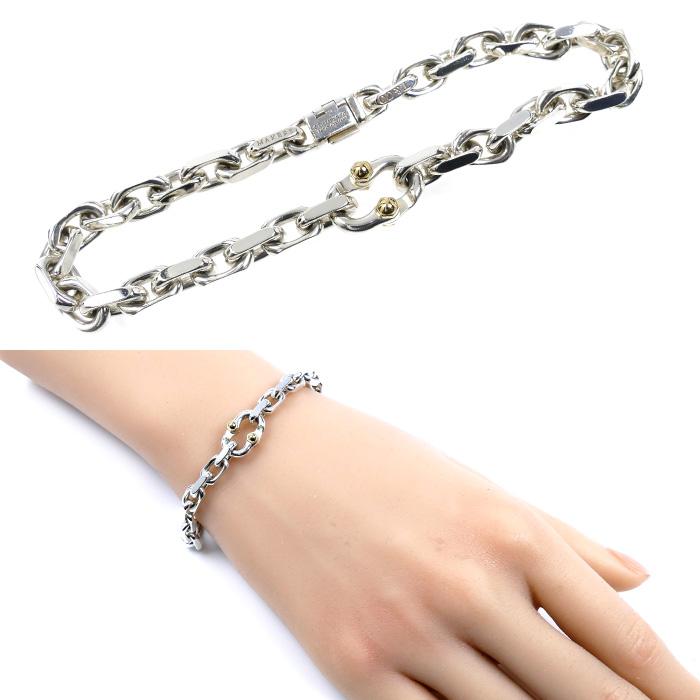 TIFFANY&Co.（ティファニー） SV925/K18YG 1837 メイカーズ ナロー