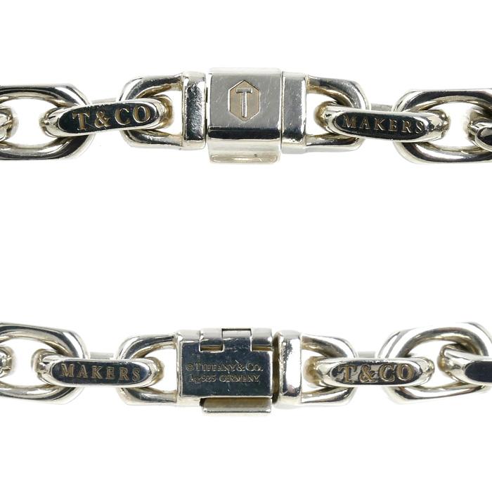 TIFFANY&Co.（ティファニー） SV925/K18YG 1837 メイカーズ ナロー